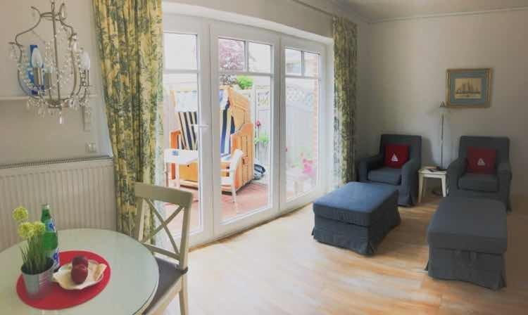 Apartamento Boardinghouse Büsum Exterior foto